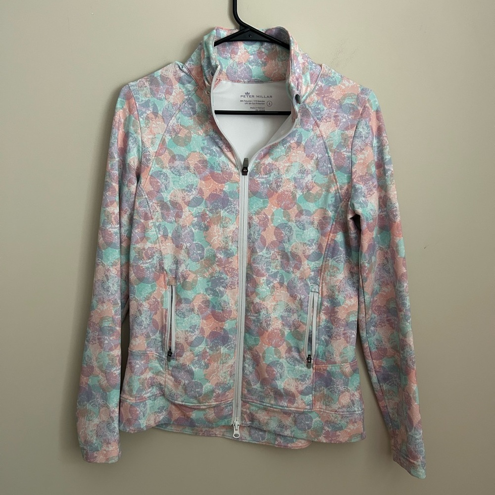 Peter Millar Women’s Full Zip Jacket Size Small